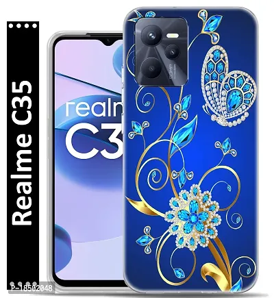 Realme C35 Back Cover