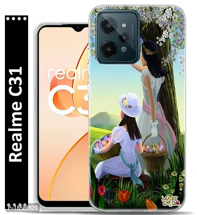 Realme C31 Back Cover