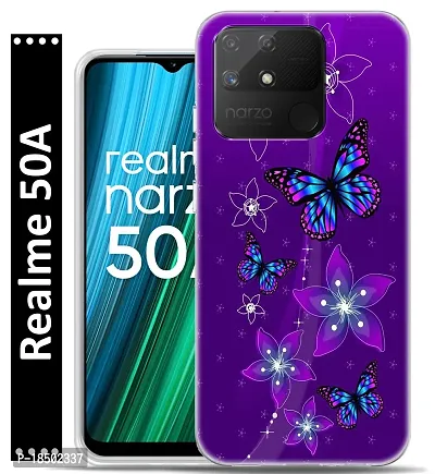 Realme Narzo 50A Back Cover