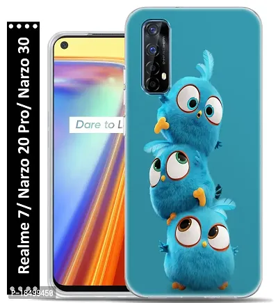 Realme 7, Realme Narzo 30, Realme Narzo 20 Pro Back Cover