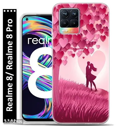 Realme 8, Realme 8 Pro Back Cover