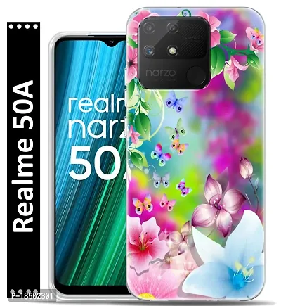 Realme Narzo 50A Back Cover