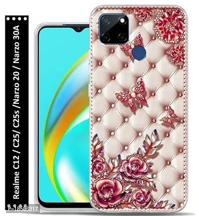 Realme C12, Realme C25s, Realme Narzo 20, Realme C25, Realme Narzo 30A Back Cover