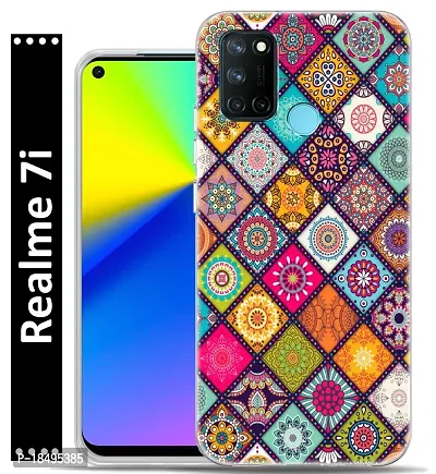 Realme 7i Back Cover