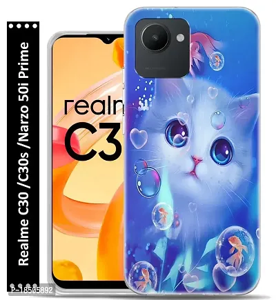 Realme C30, Realme C30s, Realme Narzo 50i Prime Back Cover