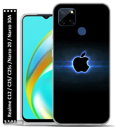 Realme C12, Realme C25s, Realme Narzo 20, Realme C25, Realme Narzo 30A Back Cover-thumb0