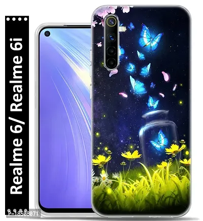 Realme 6, Realme 6i Back Cover