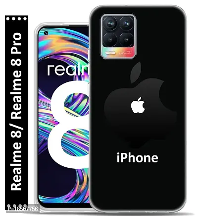 Realme 8, Realme 8 Pro Back Cover