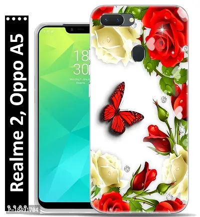 Realme 2, Oppo A5 Back Cover