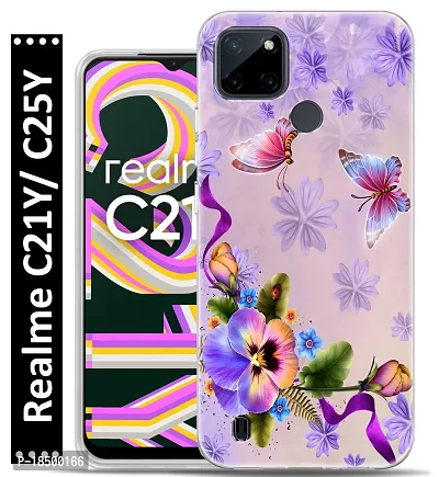 Realme C21Y, Realme C25Y Back Cover