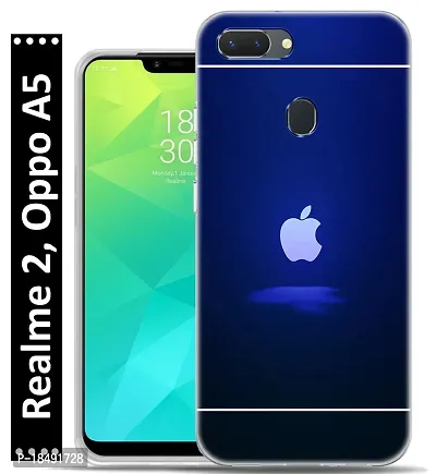 Realme 2, Oppo A5 Back Cover-thumb0