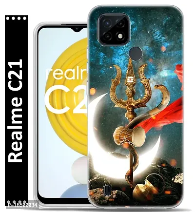 Realme C21 Back Cover