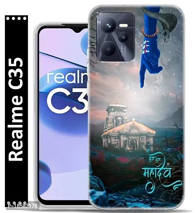 Realme C35 Back Cover