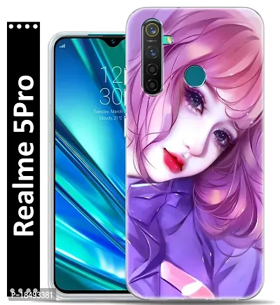 Realme 5 Pro Back Cover