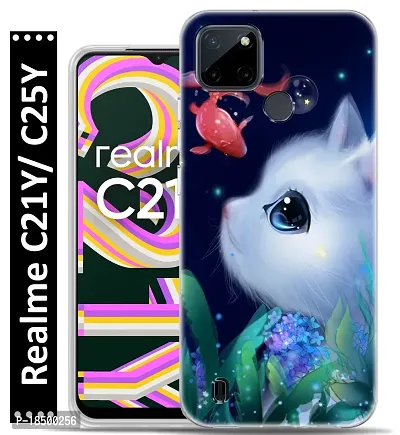 Realme C21Y, Realme C25Y Back Cover