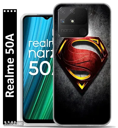 Realme Narzo 50A Back Cover