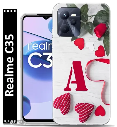 Realme C35 Back Cover