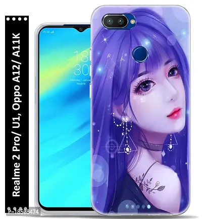 Realme 2 Pro, Realme U1, Oppo A11k, Oppo A12 Back Cover