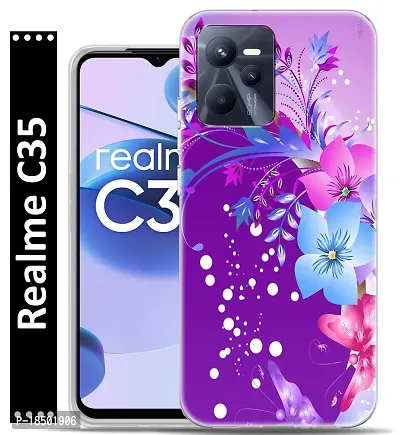 Realme C35 Back Cover