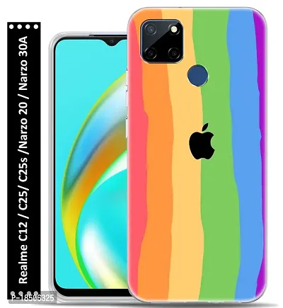 Realme C12, Realme C25s, Realme Narzo 20, Realme C25, Realme Narzo 30A Back Cover