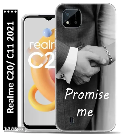 Realme C20, Realme C11 2021 Back Cover