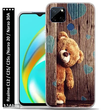 Realme C12, Realme C25s, Realme Narzo 20, Realme C25, Realme Narzo 30A Back Cover