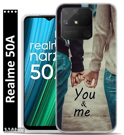 Realme Narzo 50A Back Cover