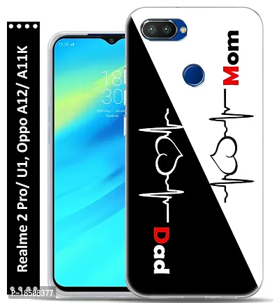 Realme 2 Pro, Realme U1, Oppo A11k, Oppo A12 Back Cover-thumb0