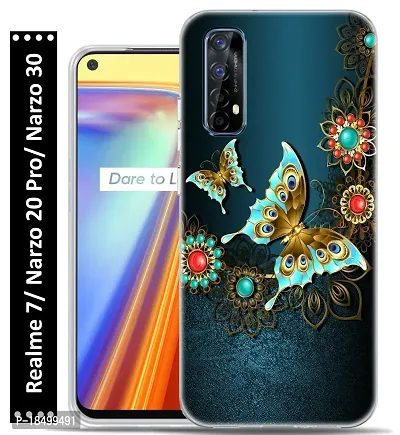 Realme 7, Realme Narzo 30, Realme Narzo 20 Pro Back Cover