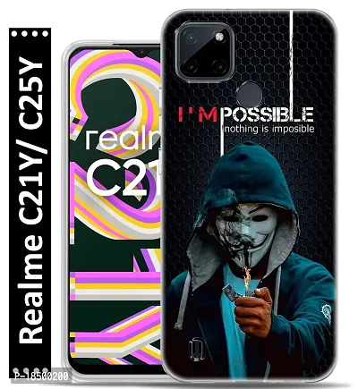 Realme C21Y, Realme C25Y Back Cover