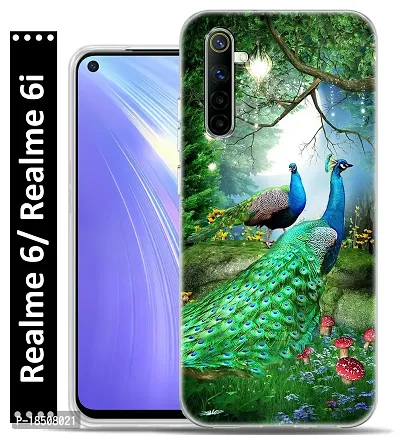 Realme 6, Realme 6i Back Cover