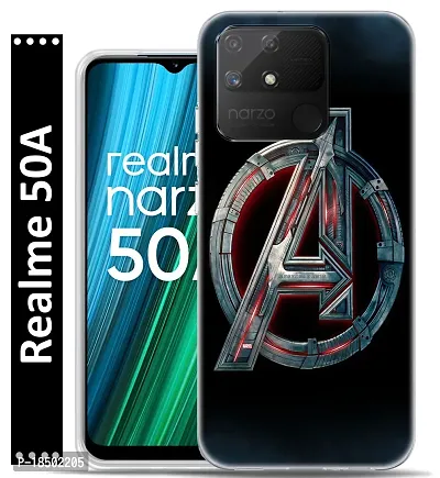 Realme Narzo 50A Back Cover-thumb0