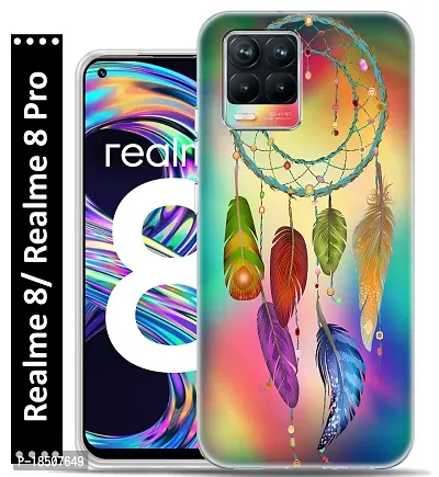 Realme 8, Realme 8 Pro Back Cover