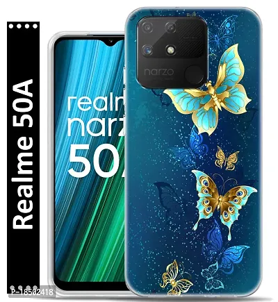 Realme Narzo 50A Back Cover