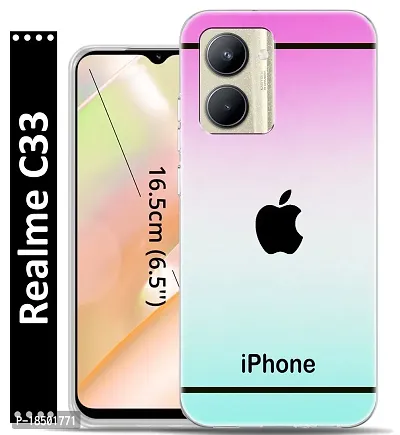 Realme C33 Back Cover