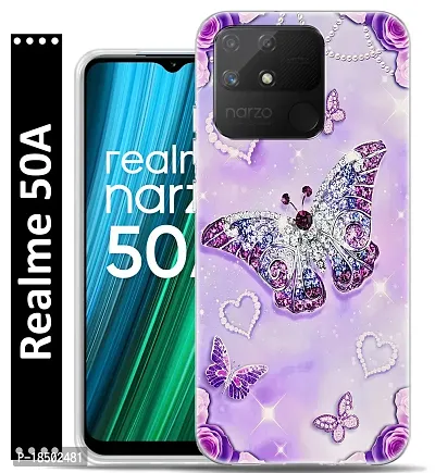 Realme Narzo 50A Back Cover