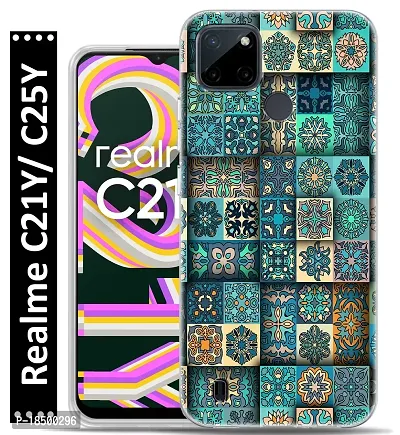 Realme C21Y, Realme C25Y Back Cover