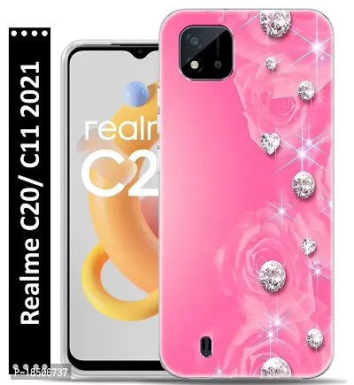 Realme C20, Realme C11 2021 Back Cover