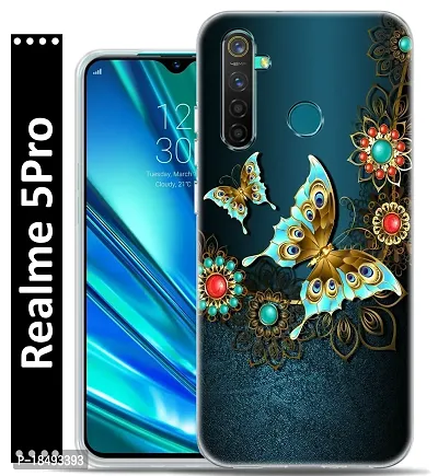 Realme 5 Pro Back Cover