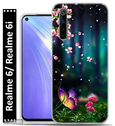 Realme 6, Realme 6i Back Cover