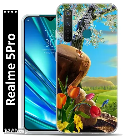 Realme 5 Pro Back Cover