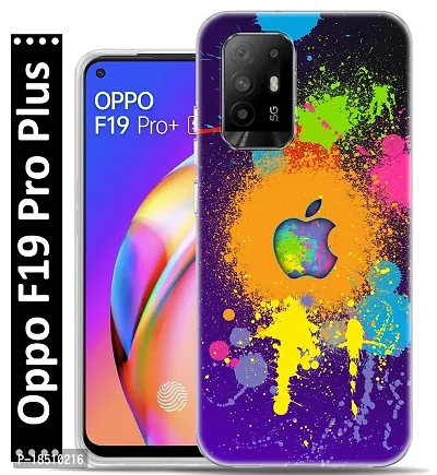 Oppo F19 Pro Plus Back Cover