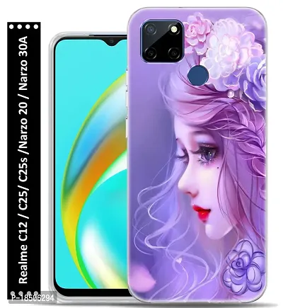 Realme C12, Realme C25s, Realme Narzo 20, Realme C25, Realme Narzo 30A Back Cover