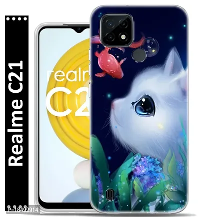 Realme C21 Back Cover