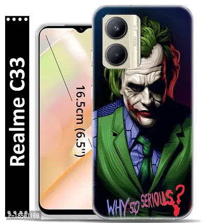 Realme C33 Back Cover