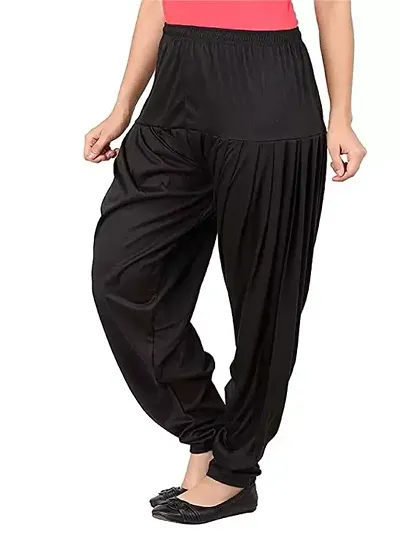 Stylish Viscose Rayon Solid Salwars For Women