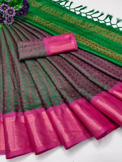 Casual Silk Saree For Women