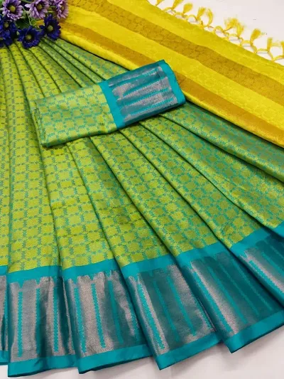 Casual Silk Saree For Women