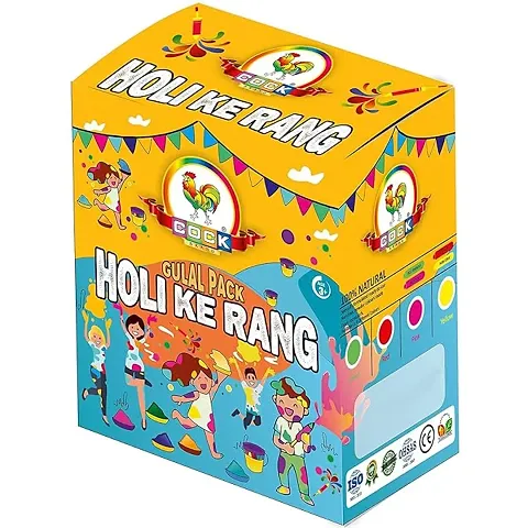 Holi Colors and Gift Boxes for Kids