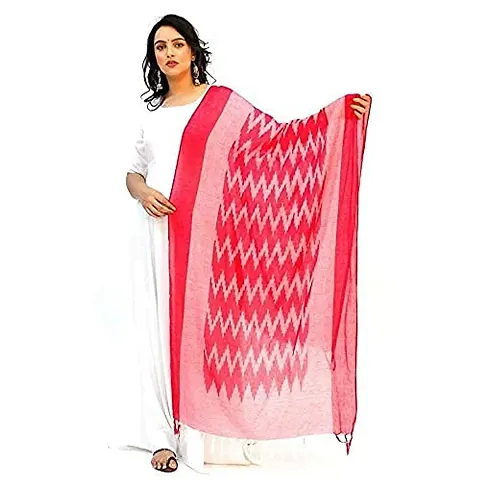 Charkha Silk P.W.C.S LTD Womens Pure Ikkat Dupatta 2.4 Meters(11